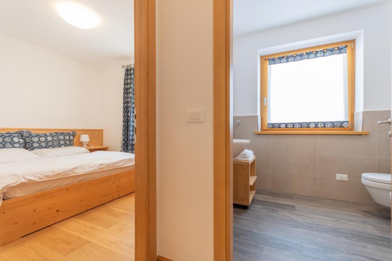Casa Pecol Lejlighed Falcade Eksteriør billede