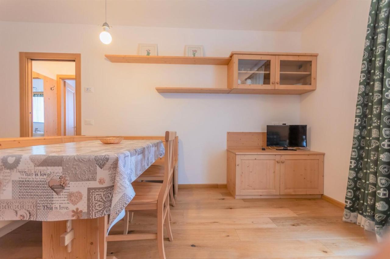 Casa Pecol Lejlighed Falcade Eksteriør billede
