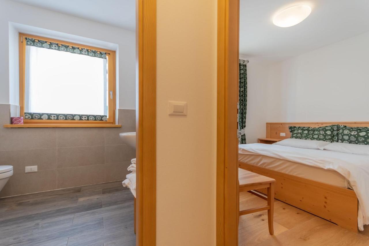 Casa Pecol Lejlighed Falcade Eksteriør billede
