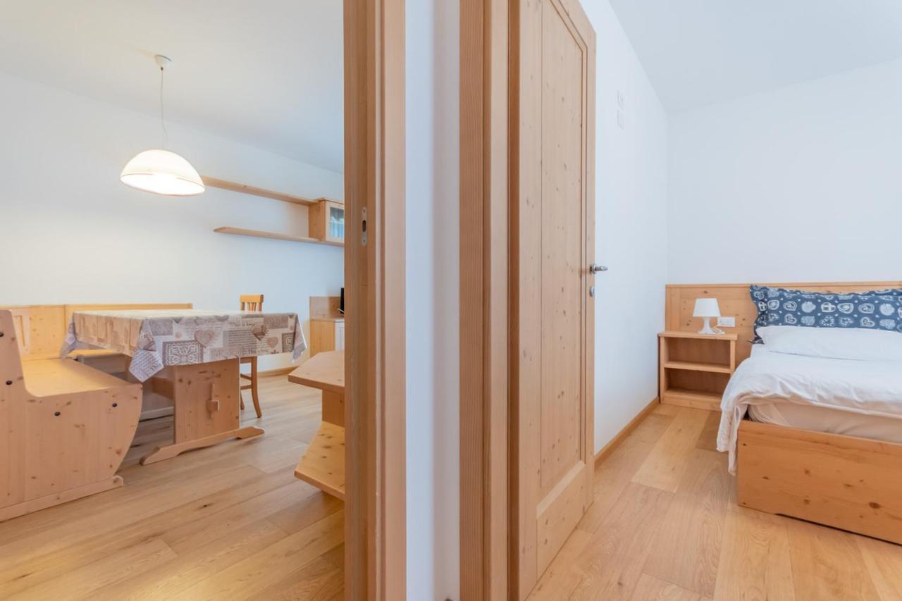 Casa Pecol Lejlighed Falcade Eksteriør billede