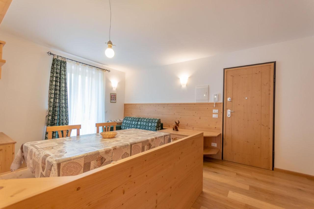 Casa Pecol Lejlighed Falcade Eksteriør billede